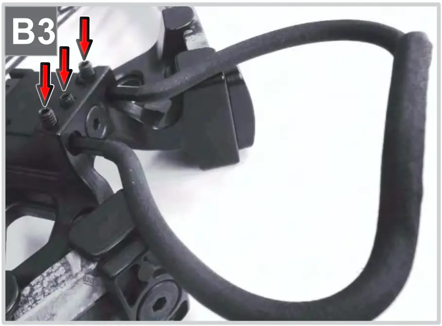 Mounting the Scope , Quiver & Stirrup