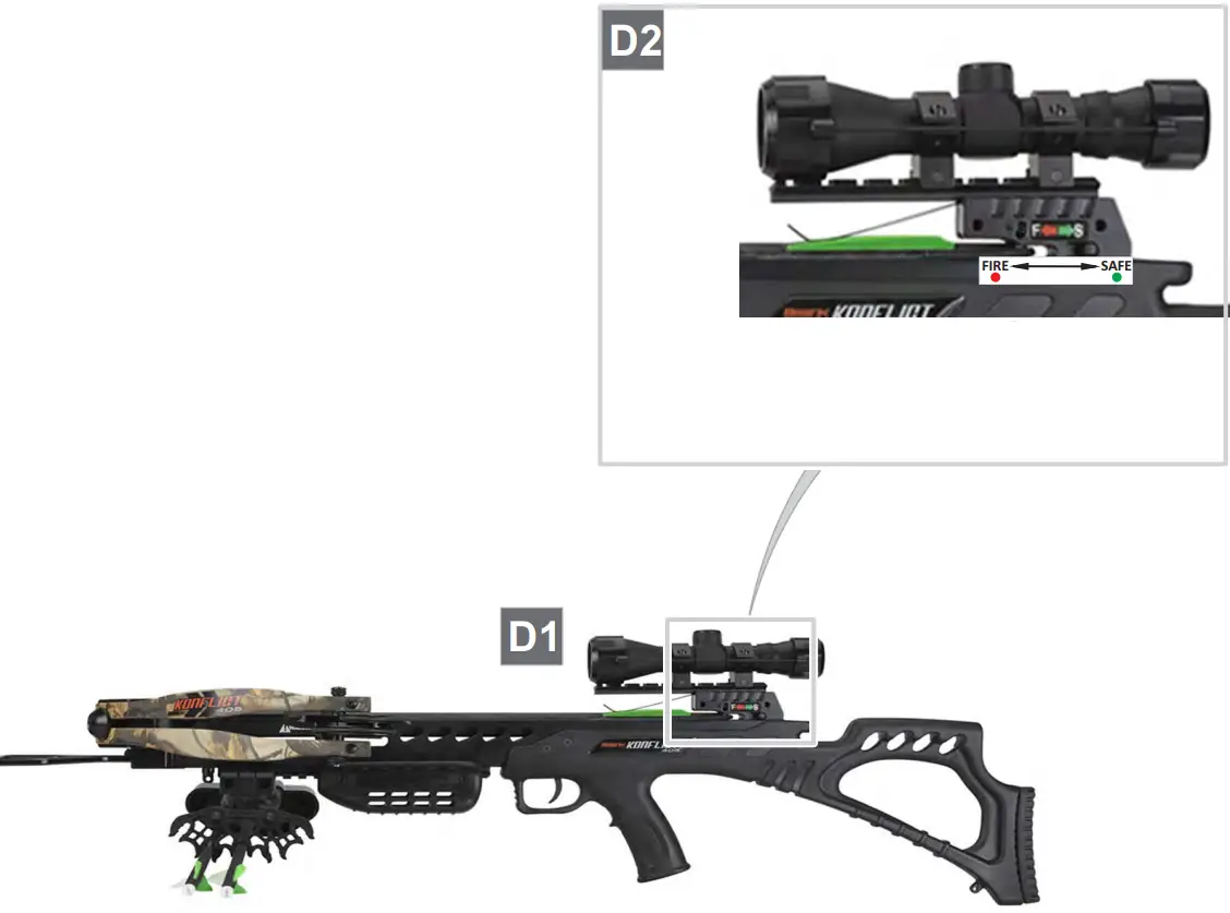 Safety and Trigger Operation