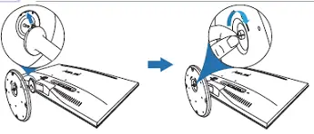 Assembling the monitor