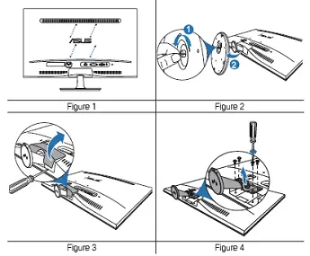 Detaching the arm Base