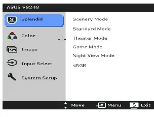 OSD function introduction