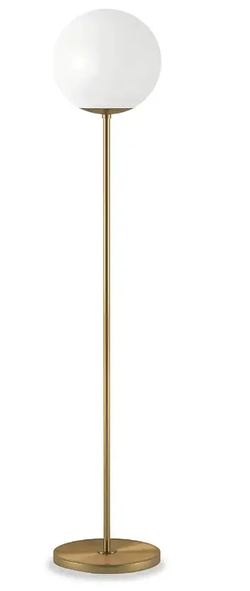 SESSAK-LIGHTING-THEA-Brass-Clear-product-image