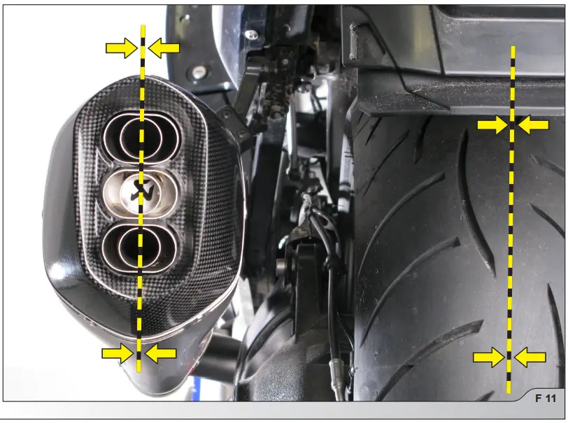 AKRAPOVIC BMW K1600GT Exhaust System - fig11