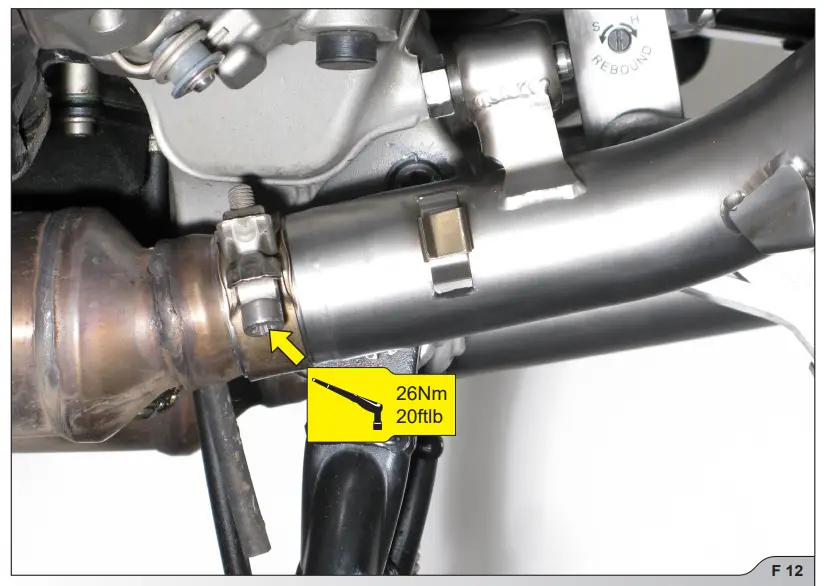 AKRAPOVIC BMW K1600GT Exhaust System - fig12