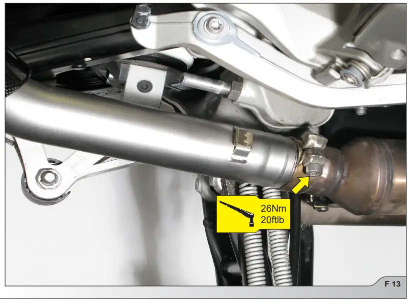 AKRAPOVIC BMW K1600GT Exhaust System - fig13