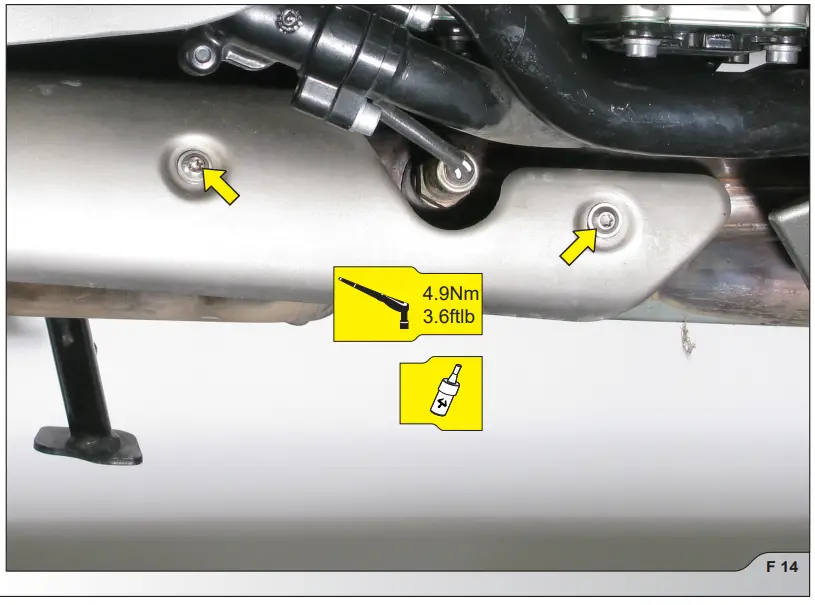 AKRAPOVIC BMW K1600GT Exhaust System - fig14