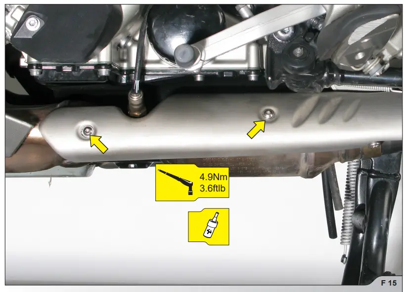 AKRAPOVIC BMW K1600GT Exhaust System - fig15