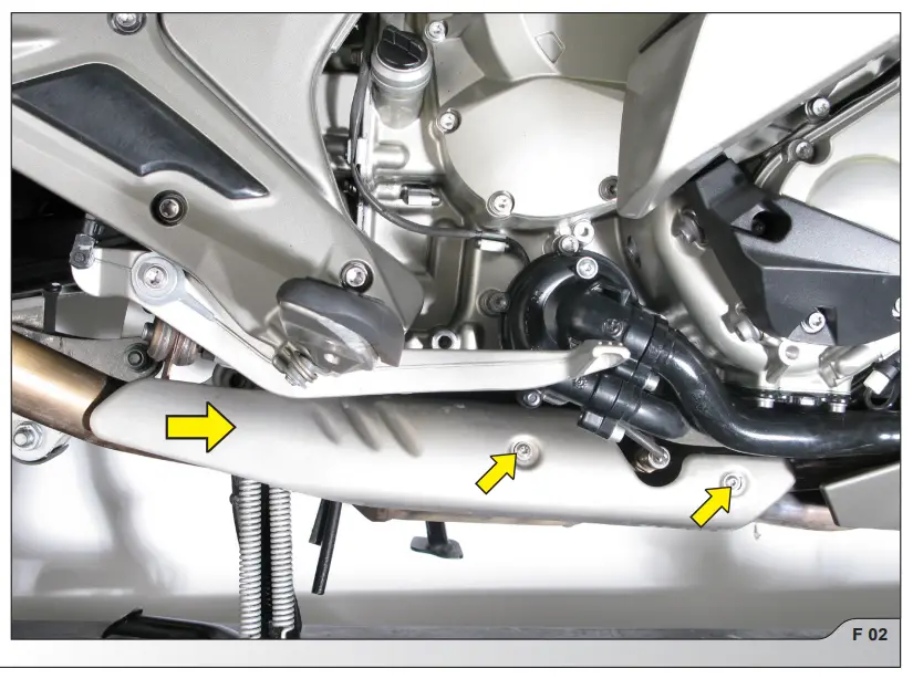 AKRAPOVIC BMW K1600GT Exhaust System - fig2