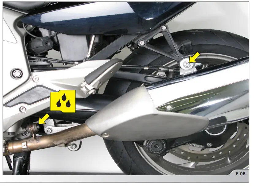AKRAPOVIC BMW K1600GT Exhaust System - fig5