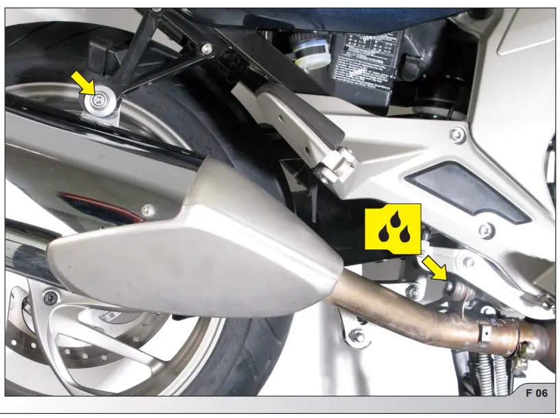 AKRAPOVIC BMW K1600GT Exhaust System - fig6