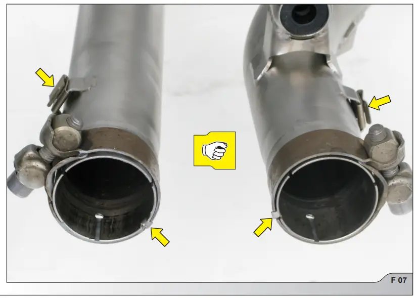 AKRAPOVIC BMW K1600GT Exhaust System - fig7