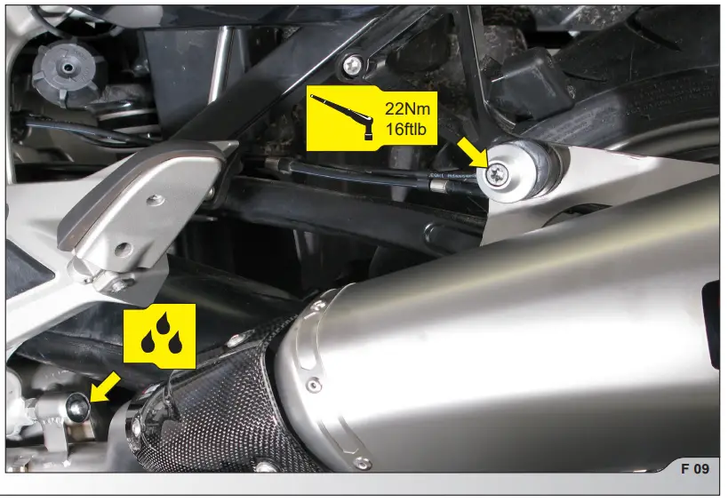 AKRAPOVIC BMW K1600GT Exhaust System - fig9