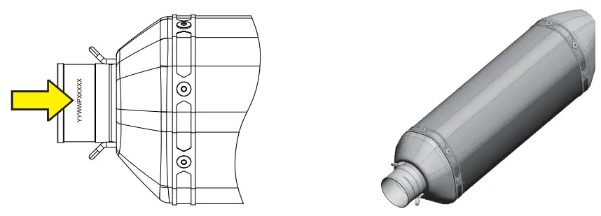AKRAPOVIC BMW K1600GT Exhaust System