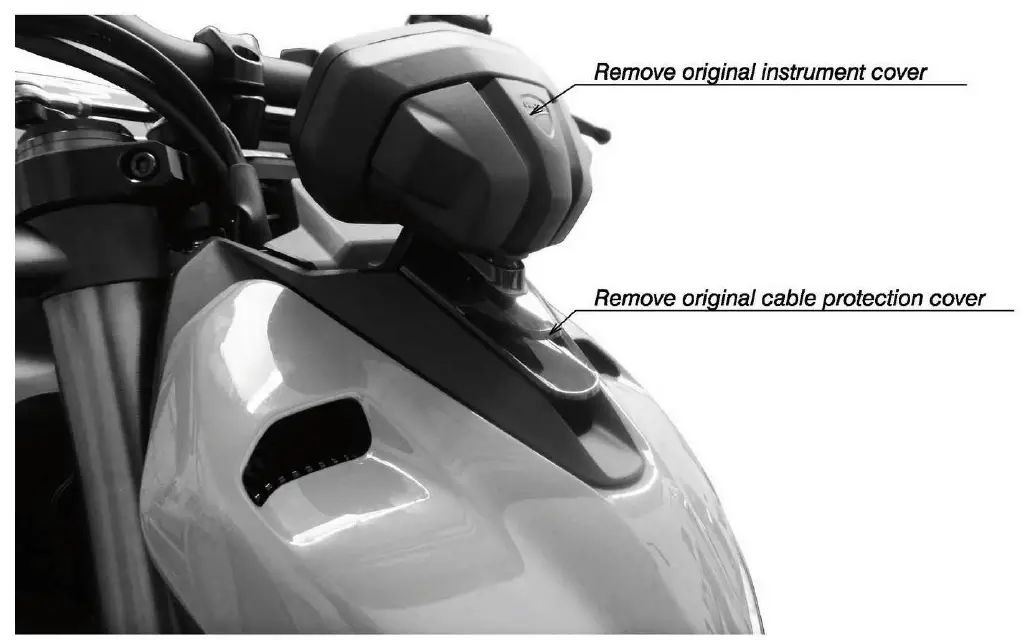 rizoma V2 2022 Headlight Fairing Ducati Streetfighter 2