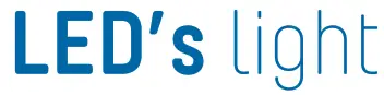 LED s Light logo