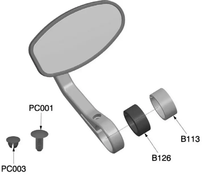 rizoma-BS071A-Mirror-Bar-Mount-Right-Yamaha-01