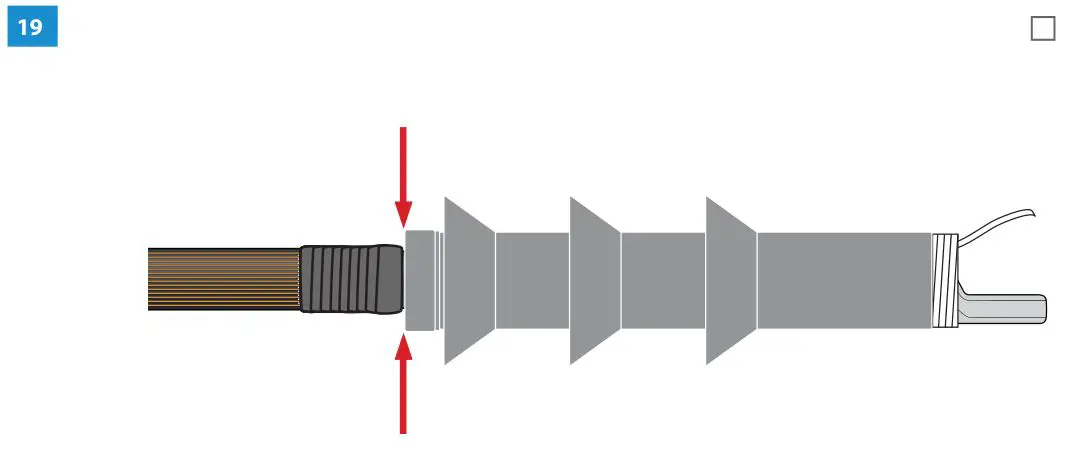 ENSTO CIT1.4203L Cold Shrink Indoor Term - Figure 19