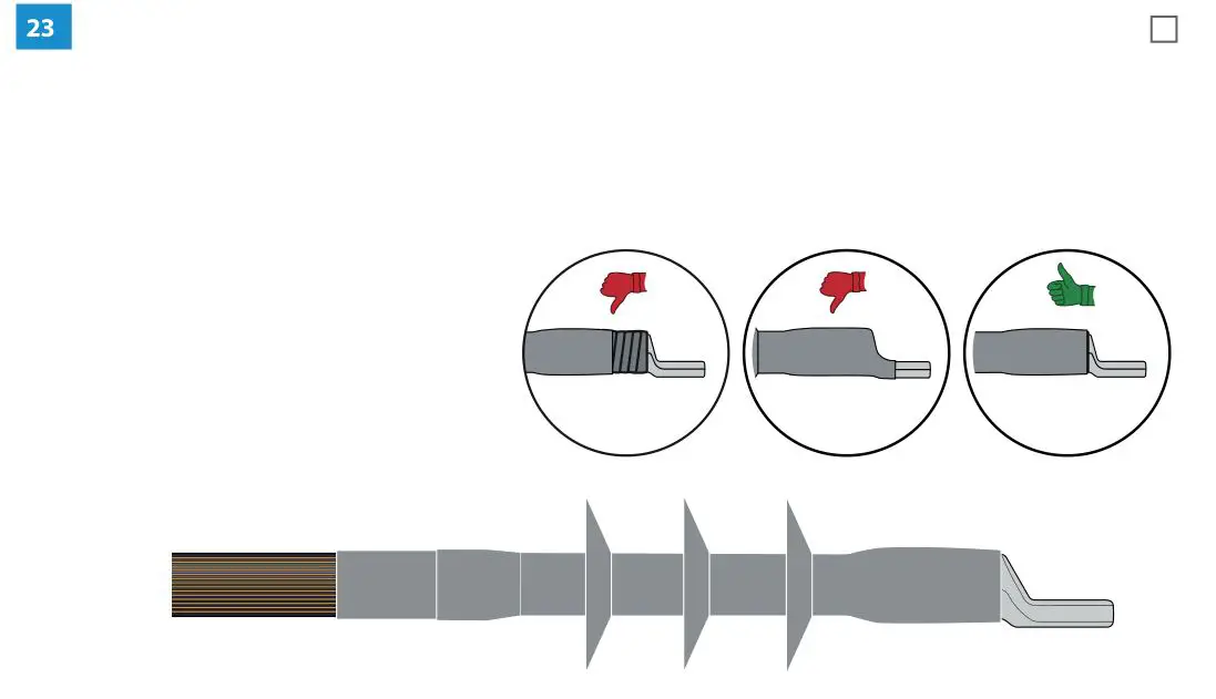 ENSTO CIT1.4203L Cold Shrink Indoor Term - Figure 23