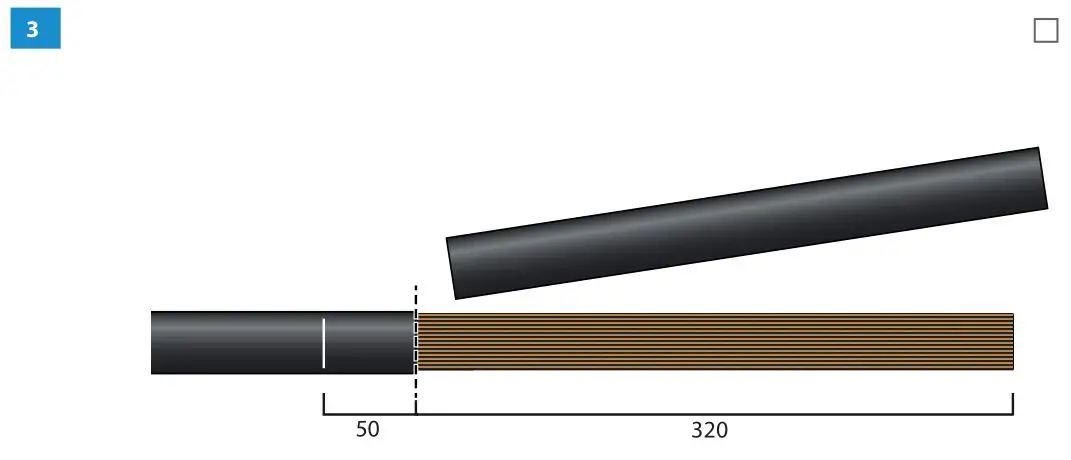 ENSTO CIT1.4203L Cold Shrink Indoor Term - Figure 3