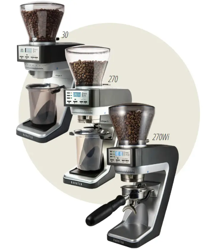 BARATZA CONICAL BURR - SETTE SERIES