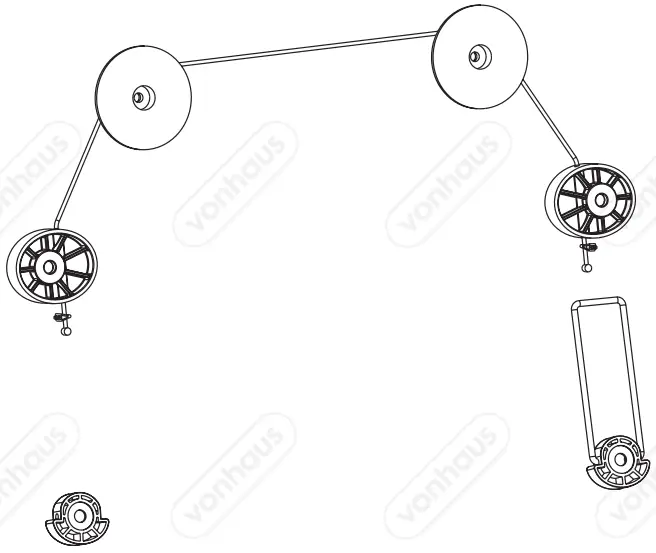 VonHaus 3000115 Ultra Slim Picture Frame TV Bracket-fig1