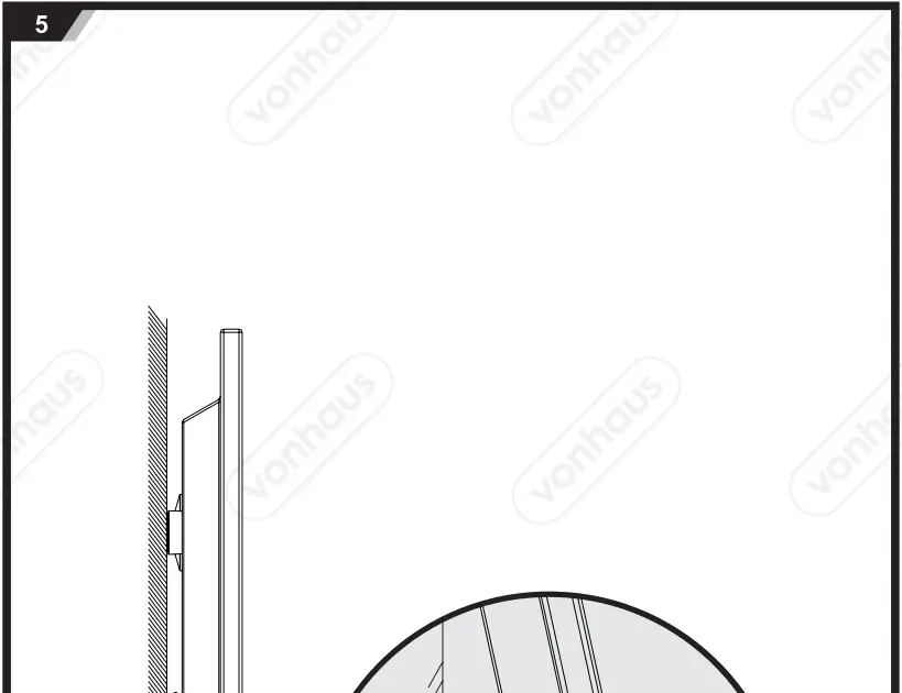 VonHaus 3000115 Ultra Slim Picture Frame TV Bracket-fig18