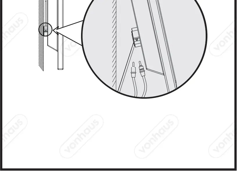 VonHaus 3000115 Ultra Slim Picture Frame TV Bracket-fig19