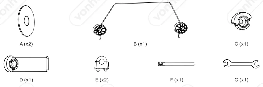 VonHaus 3000115 Ultra Slim Picture Frame TV Bracket-fig4