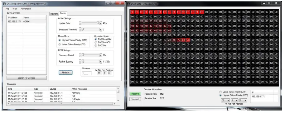 DMXking eDMX1 PRO Ethernet DMX Adapter-10