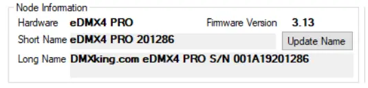 DMXking eDMX1 PRO Ethernet DMX Adapter-12