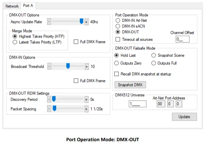DMXking eDMX1 PRO Ethernet DMX Adapter-7
