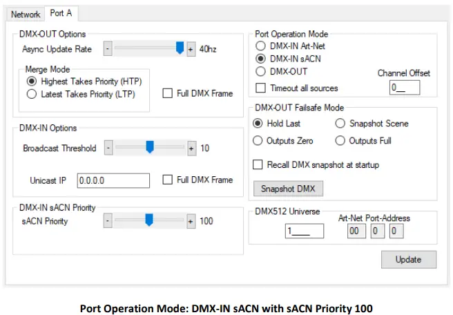 DMXking eDMX1 PRO Ethernet DMX Adapter-8