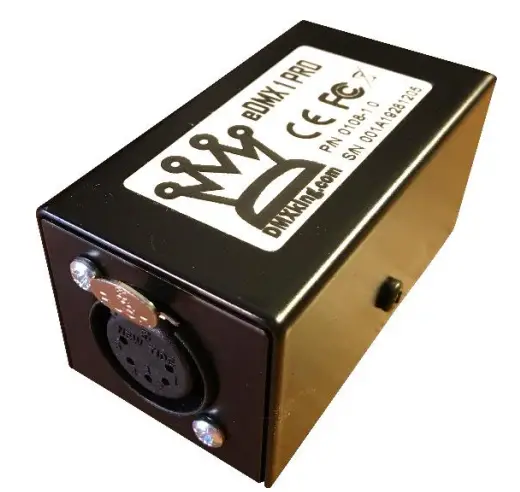 DMXking eDMX1 PRO Ethernet DMX Adapter-PRO