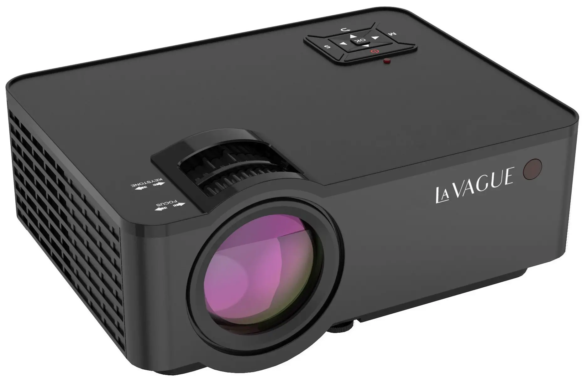 LA VAGUE LV-HD340 LED Projector-FIG1