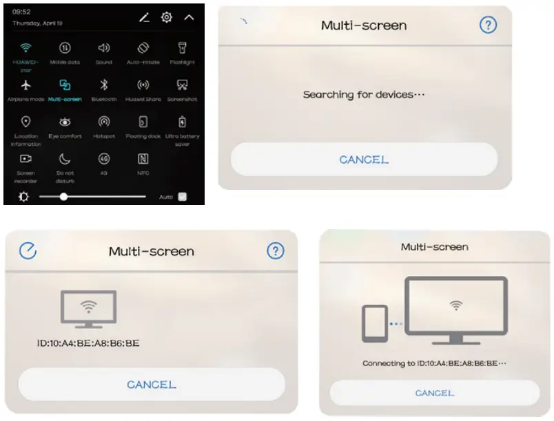 LA VAGUE LV-HD340 LED Projector-FIG11