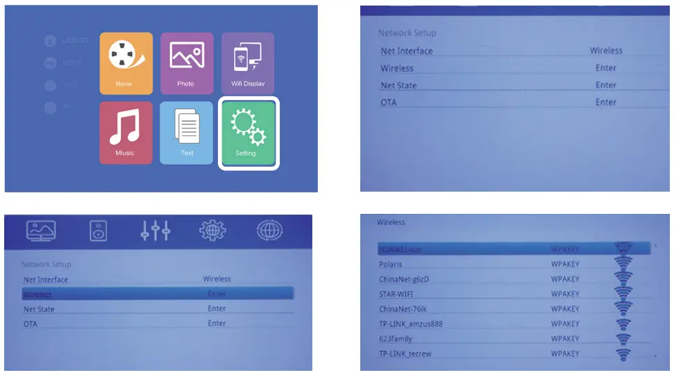 LA VAGUE LV-HD340 LED Projector-FIG12