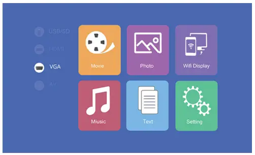 LA VAGUE LV-HD340 LED Projector-FIG7