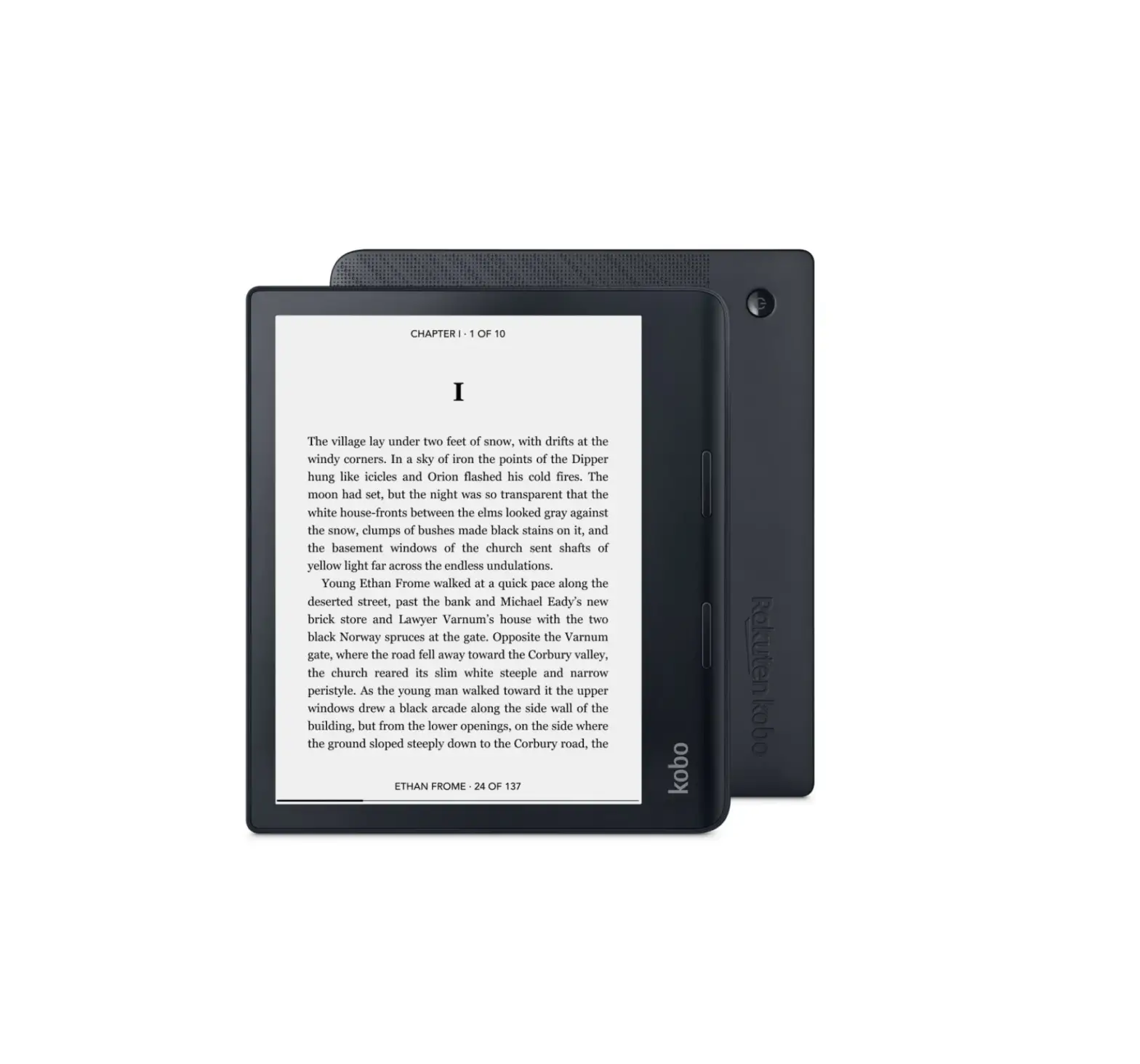 Kobo Sage Ereader User Guide Kobo Sage Ereader User Guide