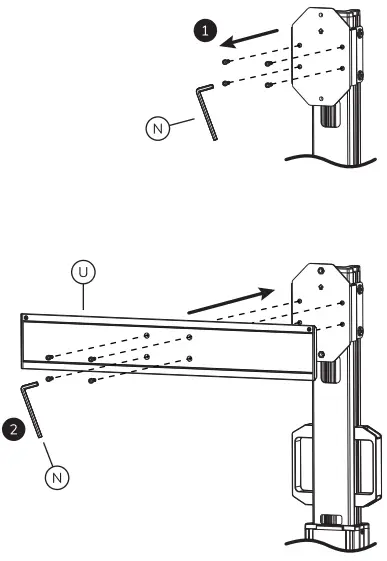 Neomounts FL50S-825BL1 Floor Stand-fig11
