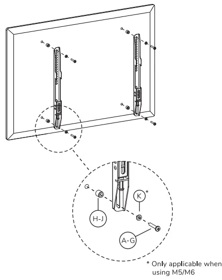 Neomounts FL50S-825BL1 Floor Stand-fig13
