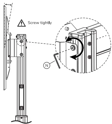 Neomounts FL50S-825BL1 Floor Stand-fig15