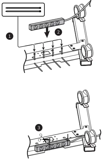Neomounts FL50S-825BL1 Floor Stand-fig6