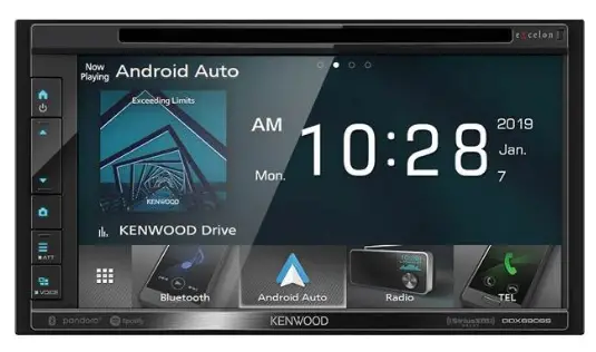 KENWOOD DDX6906S MONITOR WITH DVD RECEIVER User-product