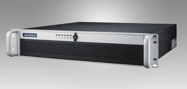 ADVANTECH ACP-2020 2U Rackmount Short Depth Chassis - Cover