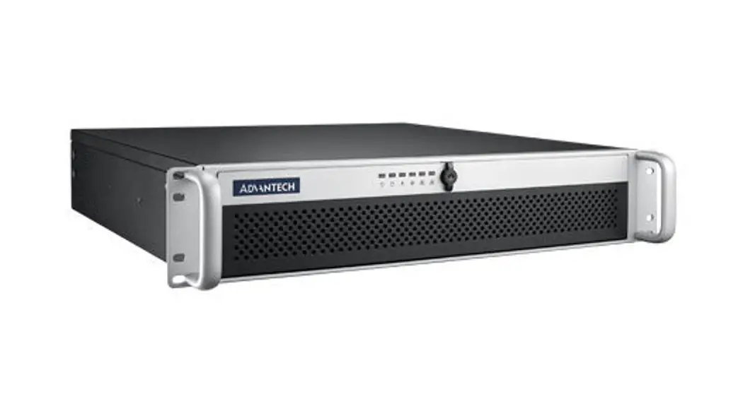 Advantech Acp-2020 2u Rackmount Short Depth Chassis For Atx And Uatx Motherboard User Guide