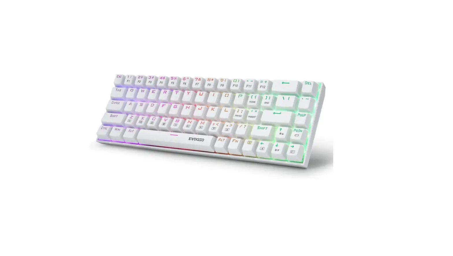 E-yooso Z-686 Mechanical Keyboard User Manual