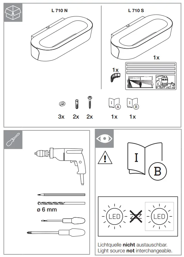 STEINEL L 710 N Outdoor Lights fig