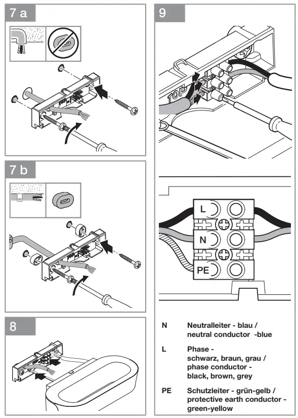 STEINEL L 710 N Outdoor Lights fig2