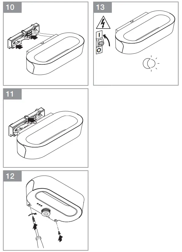 STEINEL L 710 N Outdoor Lights fig3