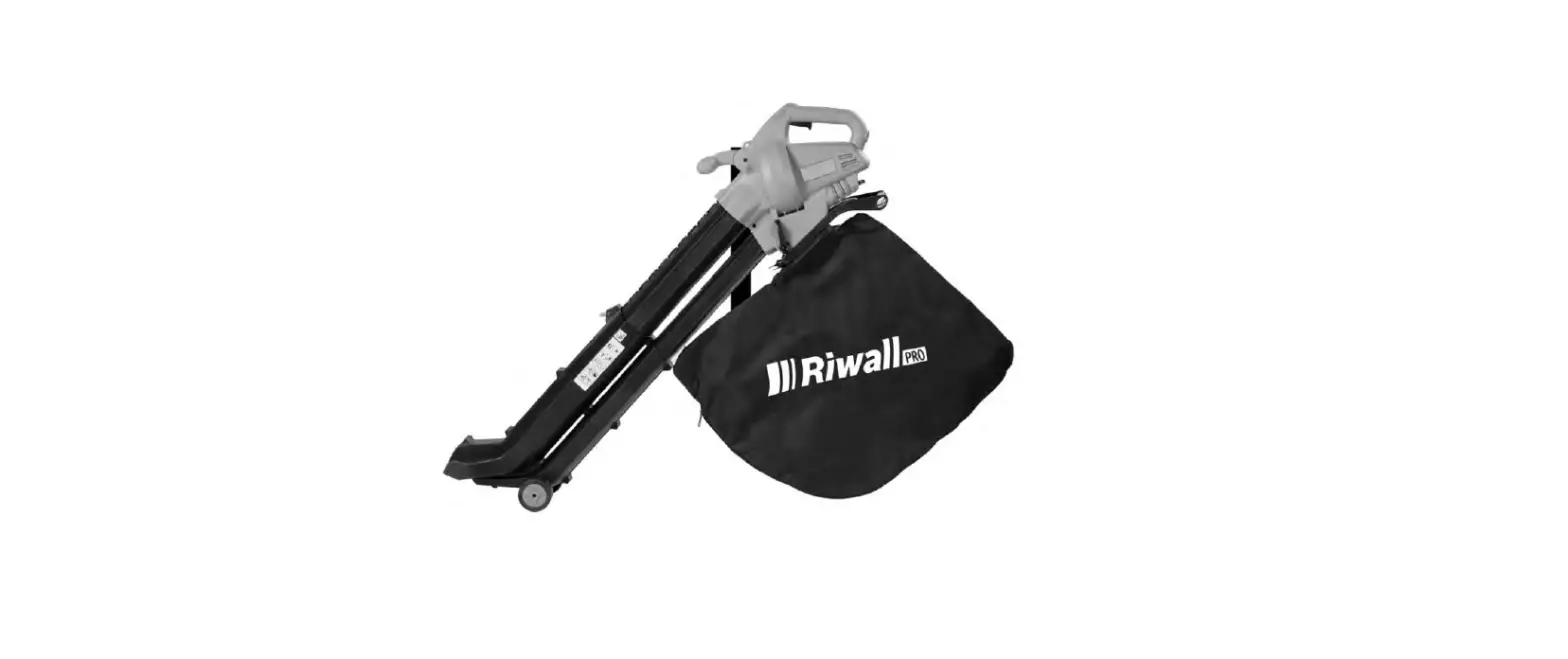 Riwall Rebv 3000e Garden Blower Vacuum Instruction Manual Riwall Rebv 3000e Garden Blower Vacuum Instruction Manual